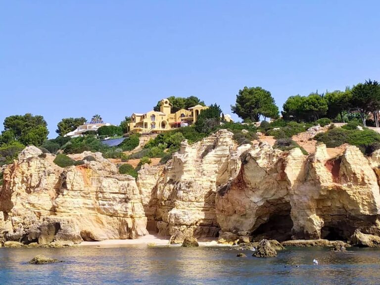 Tour To The Benagil Caves From Vilamoura.